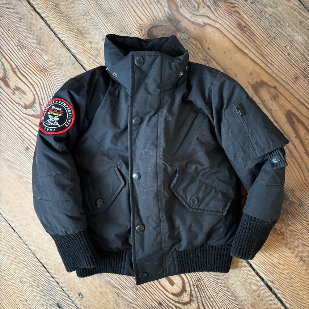 Triple Fat Goose Down Bomber